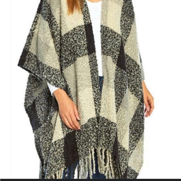 Woolrich Vintage Cozy Blanket Wrap - Picture 1 of 15